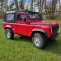 1993 Land Rover Defender 90 LHD 200tdi Soft Top