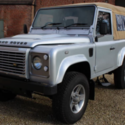 1993 Land Rover Defender 90 Soft-Top Hurricane Heat and Air Conditioning