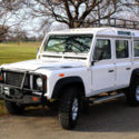 1993 Land Rover Defender US specification