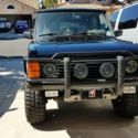 1993 Land Rover Range Rover Classic 4x4 Black Loaded with Extra's