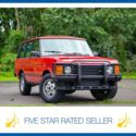 1993 Land Rover Range Rover Country Rare 4x4 Serviced Low 109K mi Classic!