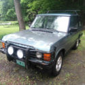 1993 Land Rover Range Rover County 3.9L V8. Aegean.