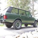 1993 Land Rover Range Rover LWB Green