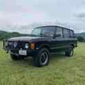 1993 Land Rover Range Rover SUV Black 4WD Automatic LONG WHEELBASE