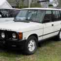 1993 Land Rover Range Rover SUV White 4WD Automatic LONG WHEELBASE