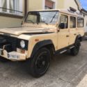 1993 landrover defender 110 2500 DL Custom