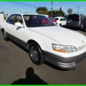 1993 Lexus ES300 Used 3L V6 24V Automatic Sedan NO RESERVE