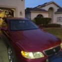 1993 Lexus GS300 Sedan Red RWD Automatic 300