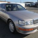 1993 Lexus LS400 Automatic 8 Cylinder NO RESERVE