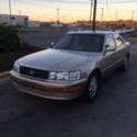 1993 Lexus LS400 Base Sedan 4-Door 4.0L