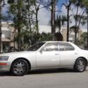 1993 Lexus LS400 * NO RESERVE AUCTION * LOW 108K MILES 100% NO RUST CAR GARAGED