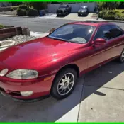 1993 Lexus SC 300 3L I6 24V Coupe