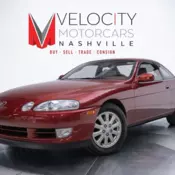 1993 Lexus SC 400 2-Door Coupe