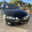 1993 Lexus SC 400, 2 dr. coupe, fully loaded blk/tan, original owner, 109,000 mi