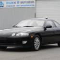 1993 Lexus SC 400 Base 2dr Coupe 72949 Miles Black Coupe 4.0L V8 Automatic 4-Spe