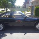 1993 Lexus SC 400.  Black exterior with tan leather interior. 2 door.