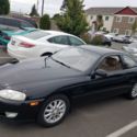 1993 Lexus SC400 BLACK ALL ORIGINAL