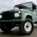 1993 LHD DEFENDER 90 FULL FRAME OFF RESTORATION LEFT HAND DRIVE LOADED
