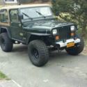 1993 lift Jeep wrangler yj