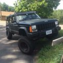1993 lifted 5 speed jeep cherokee