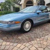 1993 LINCOLN MARK VIII  2- DOOR 4.6L V8 / AIRBAG SUSPENSION / LOW MILES