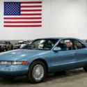 1993 Lincoln Mark VIII  30044 Miles Blue  4.6 Liter V8 Automatic
