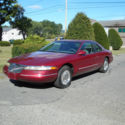 1993 Lincoln Mark VIII, 63,000 miles, Rust Free California car, NO RESERVE