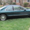 1993 Lincoln Mark VIII Base Sedan 2-Door 4.6L