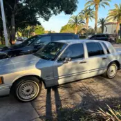 1993 Lincoln Town Car Grey RWD Automatic EXECUTIVE