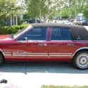 1993 Lincoln Town Car  NO RESERVE