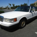1993 LINCOLN TOWN CAR SIGNATURE SERIES RARE COLLECTOR 4.6 LTR CALIFORNIA CAR