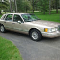 1993 Lincoln Town Car Signature