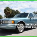 1993 LINCOLN TOWNCAR EXECUTIVE IMMACULATE CONDITION FLORIDA NO RESERVE!!