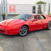 1993 Lotus Esprit SE (Special Edition) 27814 Miles Calypso Red