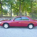 1993 Mazda 626 LX 4dr Sedan ONE OWNER VERY LOW MILES NO RESERVE