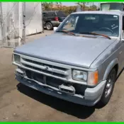 1993 Mazda B2200 2.2 L 4 Cylinder NO RESERVE