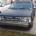 1993 Mazda B2200 Mini Truck Bag Project