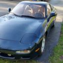 1993 Mazda FD RX-7 Touring Montego Blue