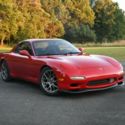 1993 Mazda FD RX7 rotary 13B REW modified turbo manual transmission JDM wankel