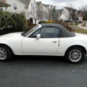 1993, Mazda, Miata / MX-5, Convertible, 5 Speed Manual, Custom wheels,Headers