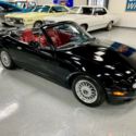 1993 Mazda Miata MX-5 - Limited Edition -ONLY 9K ORIGINAL MILES - Black on Red