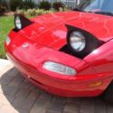 1993 Mazda Miata MX-5 Red Convertible Manual 5 Speed Former Trophy Show Car!