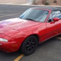 1993 Mazda Miata - Red