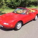 1993 Mazda Miata Special Edition Convertible 2-Door 1.6L