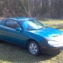 1993 Mazda MX-3 Base Coupe 2-Door 1.6L