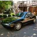 1993 Mazda MX-5 Miata Convertible with only 53K miles!  Carolina car since NEW!