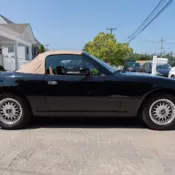 1993 Mazda MX-5 Miata NA 5-Speed Convertible Black