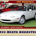 1993 Mazda MX-5 Miata Roadster - 5SP MANUAL! Crystal White Convertible 4 Manual