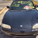 1993 Mazda MX-6 LS Coupe 2-Door 2.5L 5 SPEED MANUAL JDM ENGINE 18&quot; ANTERA RIMS