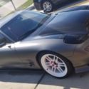 1993 Mazda R1 Rx7 ls v8 swap Ls3, Carbon fiber, Matte Shark Grey